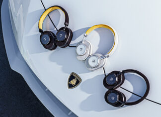 Lamborghini and Master & Dynamic Headphones and Earphones Collection