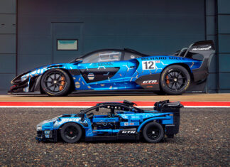 LEGO Technic McLaren Senna GTR