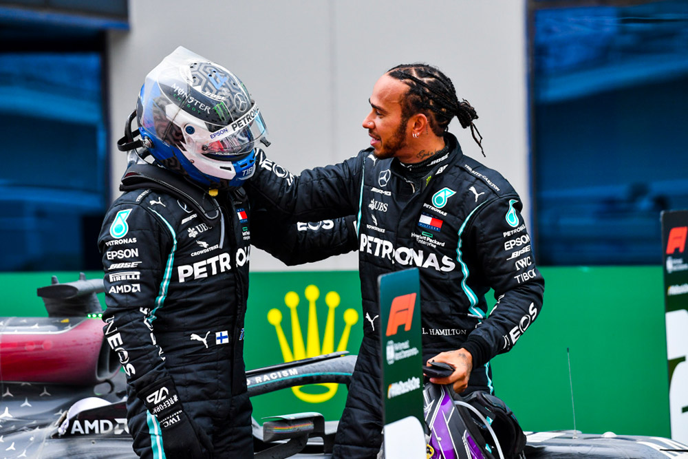 Lewis Hamilton Wins 7th Formula One Championship