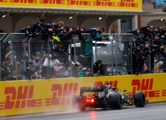 Lewis Hamilton Wins 7th Formula One Championship