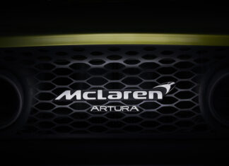 McLaren Artura Hybrid Supercar