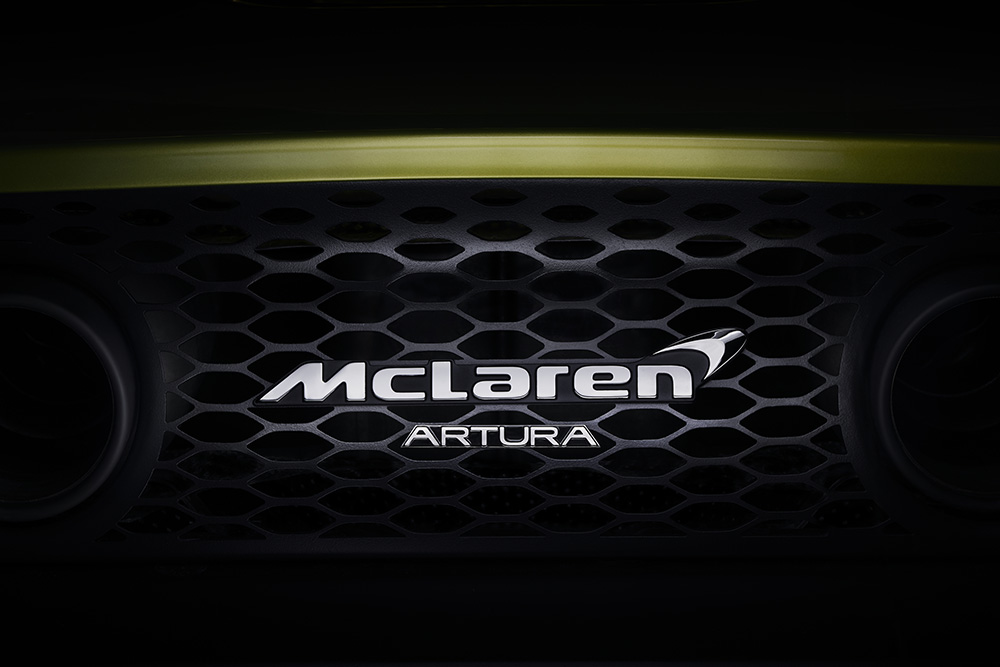 McLaren Artura Hybrid Supercar