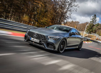 Mercedes-AMG GT 63 S Nürburgring Nordschleife Lap Record