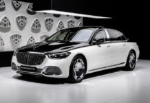 Mercedes-Maybach S-Class Sindelfingen 2020