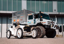 Mercedes Unimog and Simplex Meet