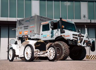 Mercedes Unimog and Simplex Meet