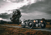 Morgan 3 Wheeler P101 edition