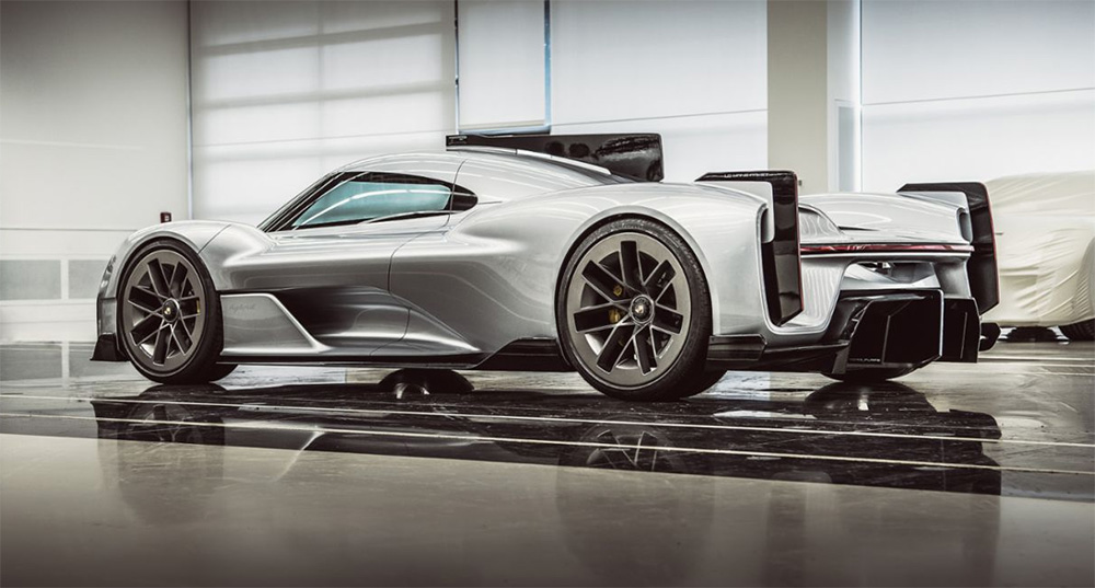 Porsche Hypercar Concepts
