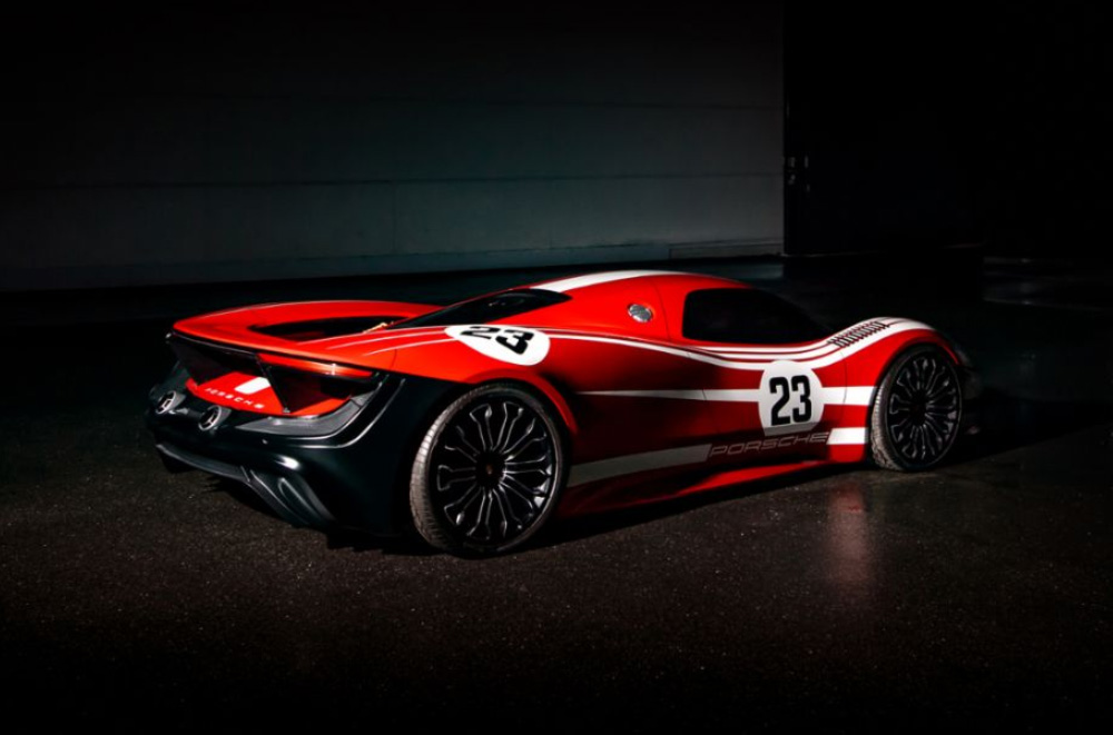 Porsche Hypercar Concepts