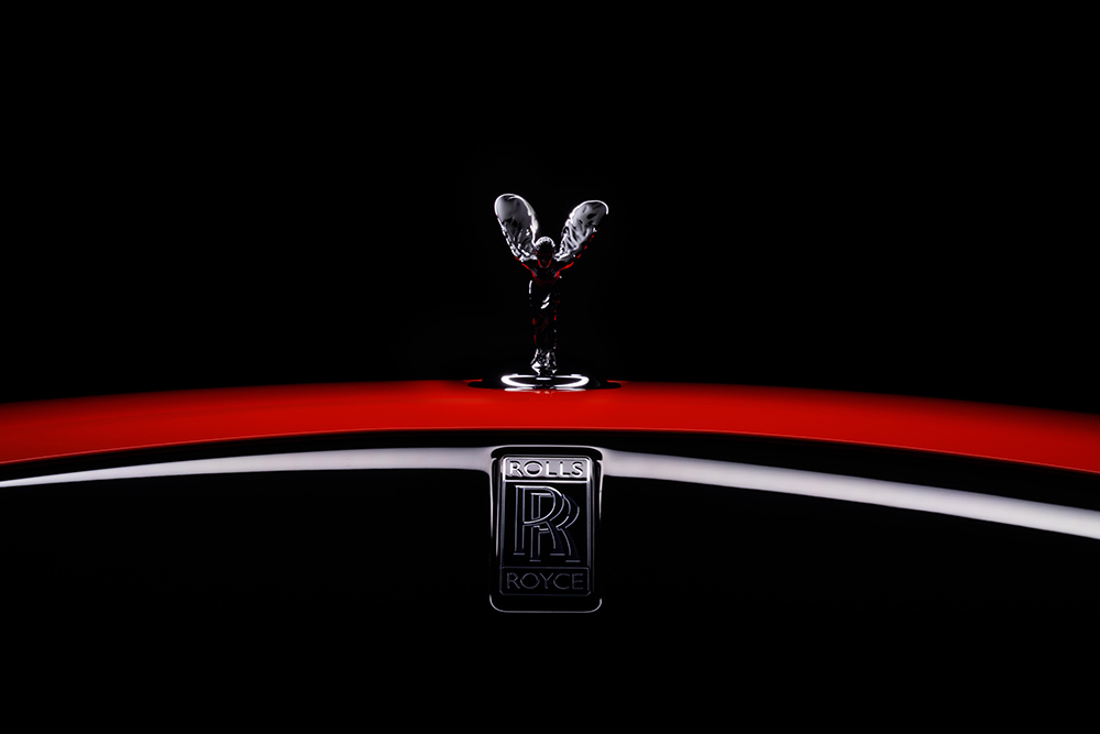 Rolls-Royce Neon Nights Dawn, Wraith and Cullinan Black Badge