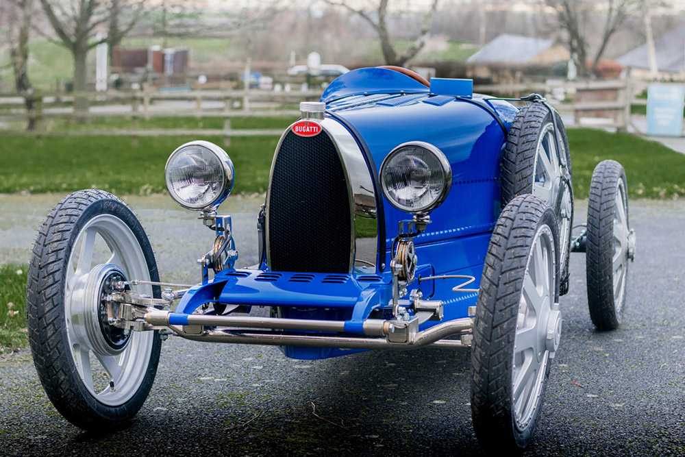 The Little Car Company Baby Bugatti Type 35