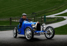 The Little Car Company Baby Bugatti Type 35