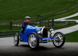 The Little Car Company Baby Bugatti Type 35