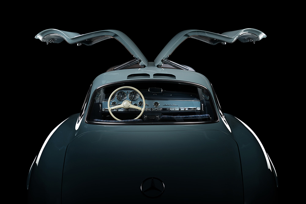 Thornley Kelham Mercedes 300SL Gullwing Restoration