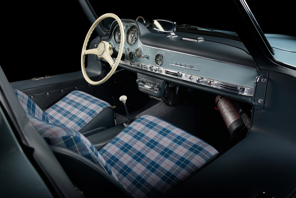Thornley Kelham Mercedes 300SL Gullwing Restoration