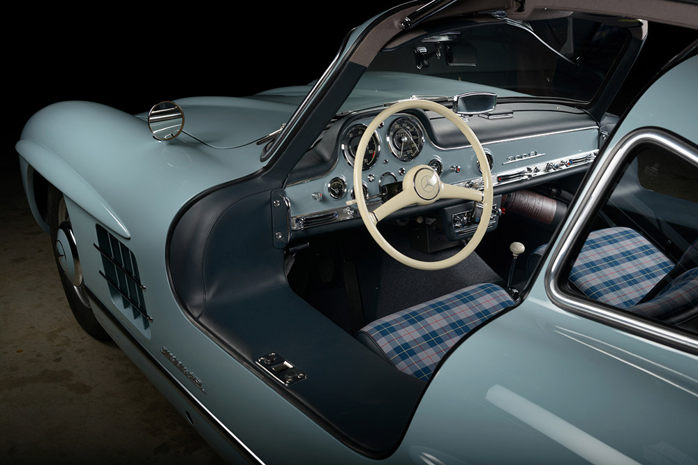 Thornley Kelham Mercedes 300SL Gullwing Restoration