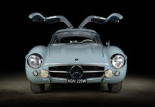 Thornley Kelham Mercedes 300SL Gullwing Restoration