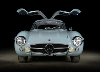 Thornley Kelham Mercedes 300SL Gullwing Restoration