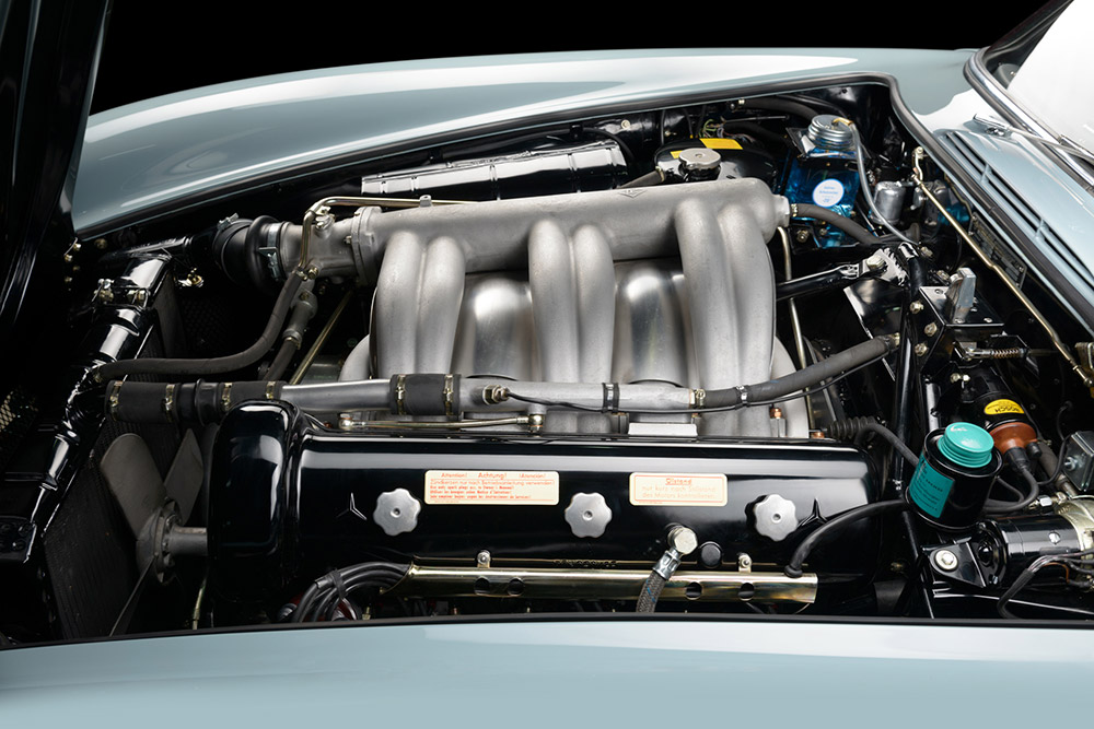 Thornley Kelham Mercedes 300SL Gullwing Restoration
