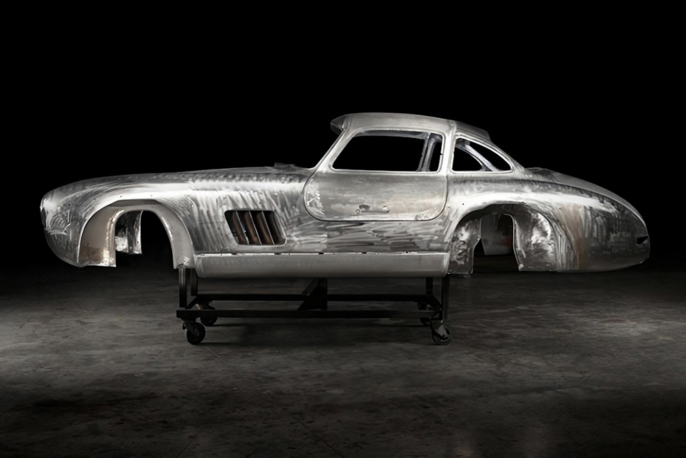 Thornley Kelham Mercedes 300SL Gullwing Restoration