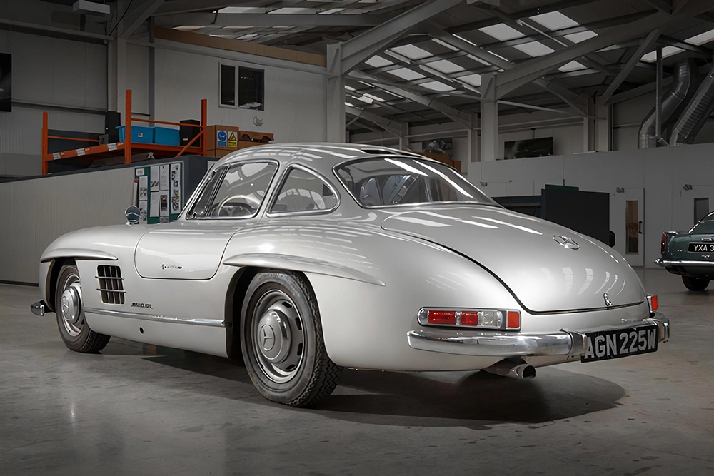 Thornley Kelham Mercedes 300SL Gullwing Restoration