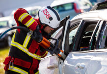 Volvo Drops Cars to Help Rescue Services Save Lives