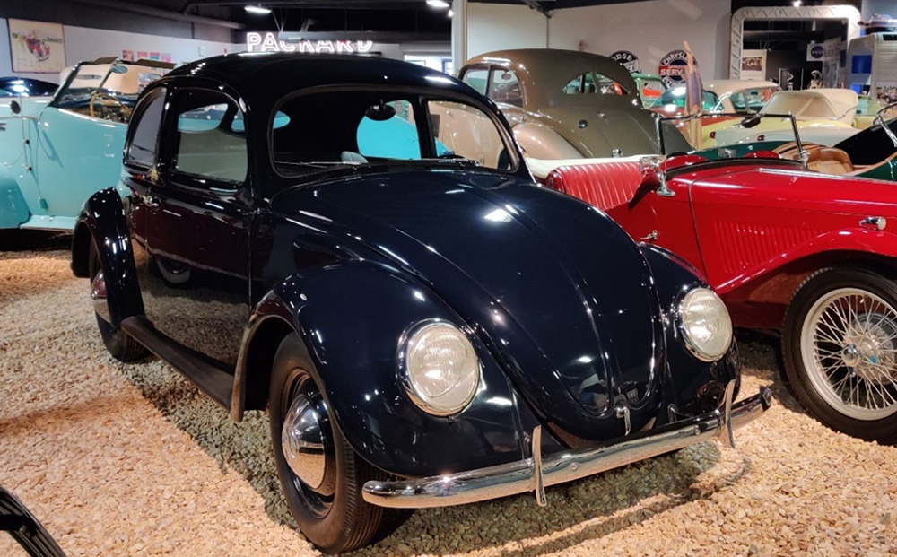 1947 Volkswagen Limousine National Automtoive Museum