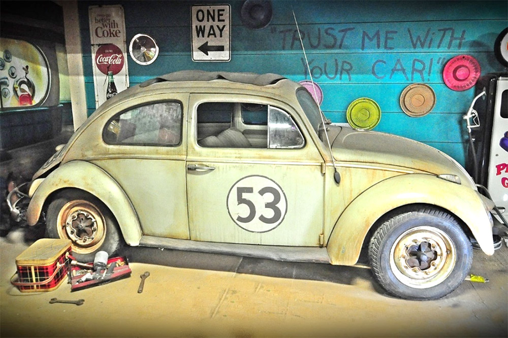 1963 Volkswagen Beetle Volo Museum