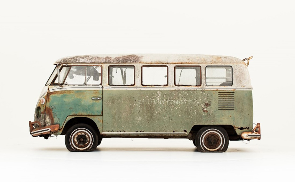 1966 Volkswagen Type 2 Petersen Automotive Museum