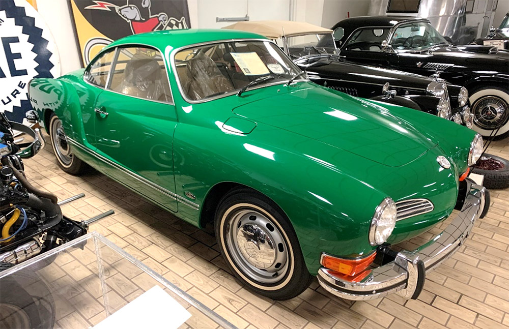 1974 Karmann Ghia Don Garlits Museum of Drag Racing