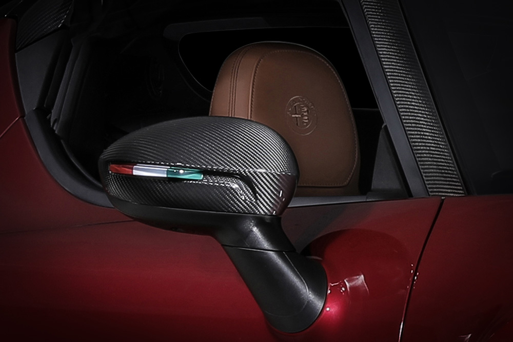 Alfa Romeo Announces 4C Spider 33 Stradale Tributo