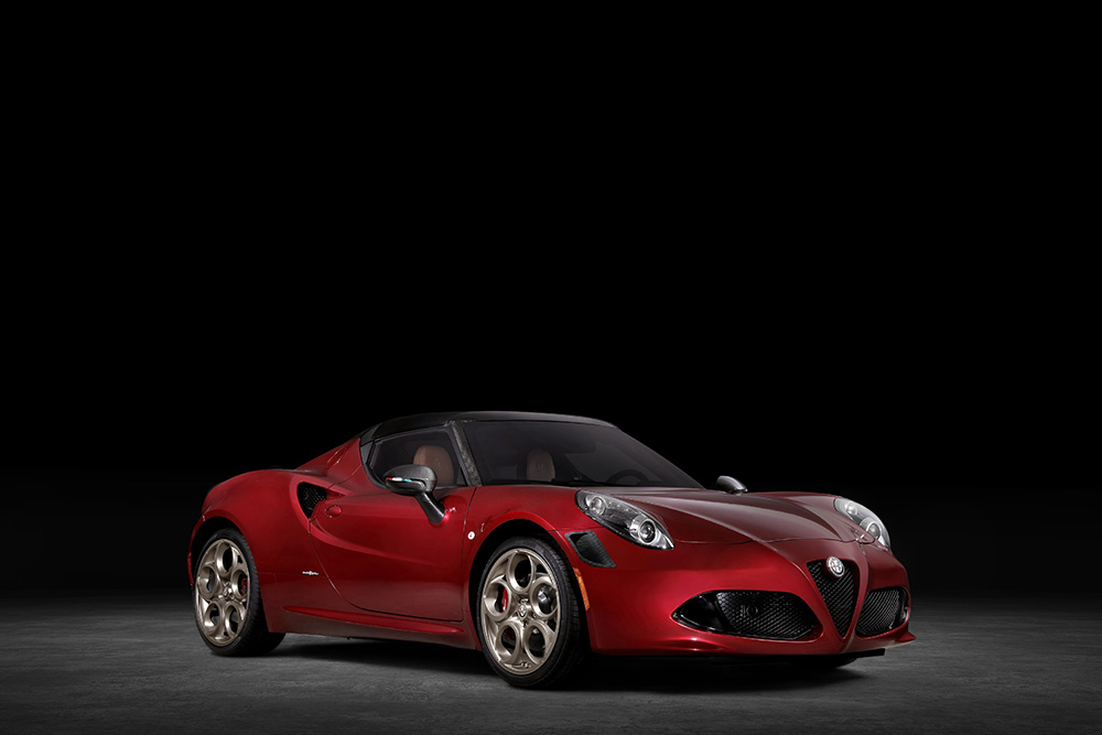 Alfa Romeo Announces 4C Spider 33 Stradale Tributo