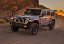 2021 Jeep Wrangler Rubicon 4xe Sahara