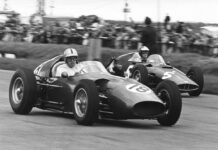 The history of Aston Martin in Grand Prix racing