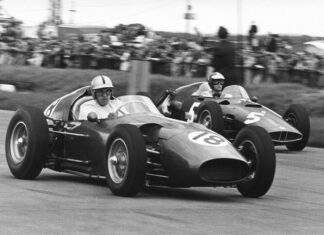 The history of Aston Martin in Grand Prix racing