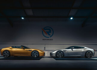 Aston Martin Vantage V12 Zagato Heritage TWINS by R-Reforged