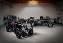 Bentley Blower Continuation Prototype Completed