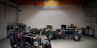 Bentley Blower Continuation Prototype Completed