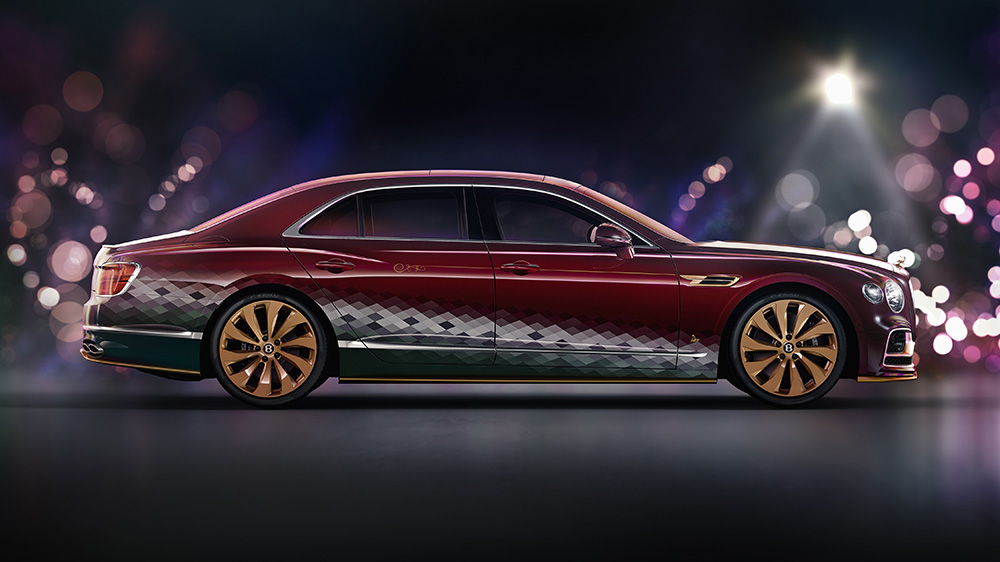 Bentley “The Reindeer Eight” Flying Spur V8
