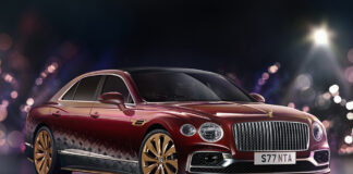 Bentley “The Reindeer Eight” Flying Spur V8