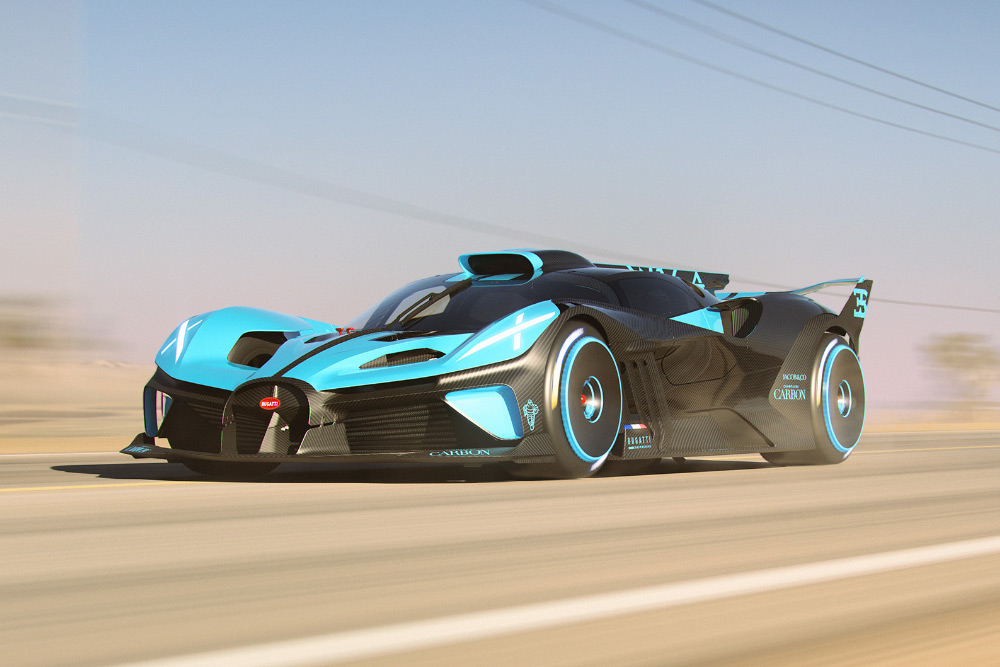 The Bugatti Bolide is Now Available in the CSR Racing 2 Mobile Game