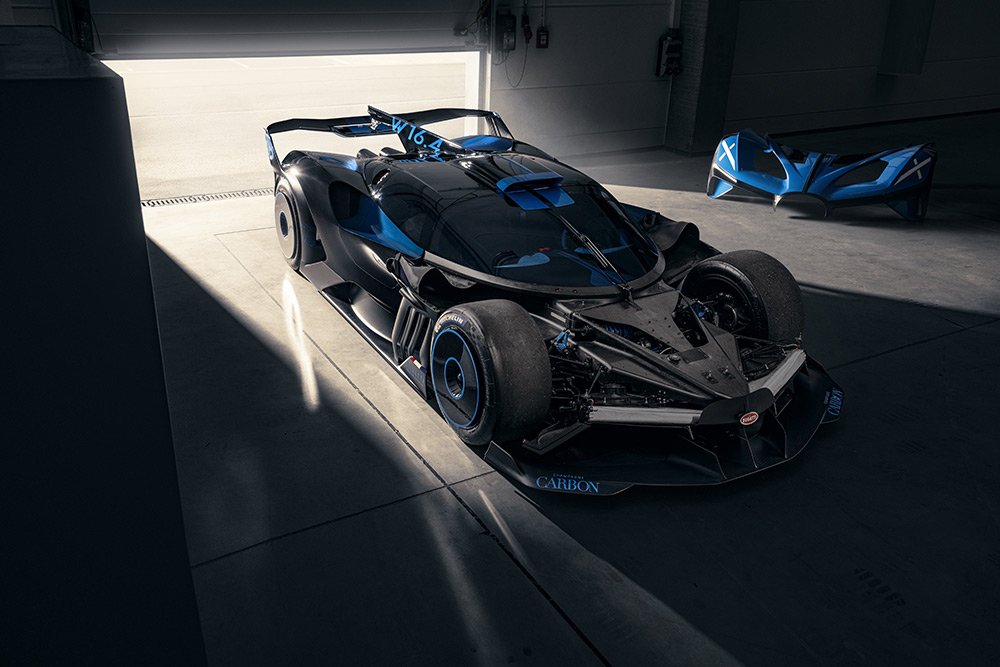 Bugatti Bolide Most Extreme Hyper Sports Car Ever