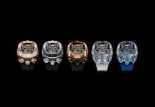 Bugatti Chiron Tourbillon Timepiece Limited Editions
