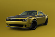 2021 Dodge Challenger Gold Rush exterior paint color