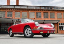 Porsche 911 S Targa Factory Restoration