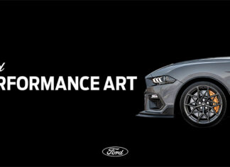 Ford Mustang Mach 1 Unique Handling Package Wheels