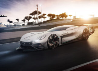 Jaguar Vision Gran Turismo SV Gaming Racer