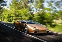 Lamborghini Diablo 30 Year Anniversary