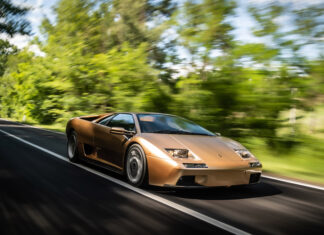 Lamborghini Diablo 30 Year Anniversary