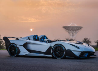 Lamborghini SC20 Open Top Track Car